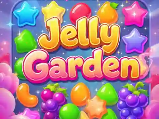 Mäng Jelly Garden Internetis