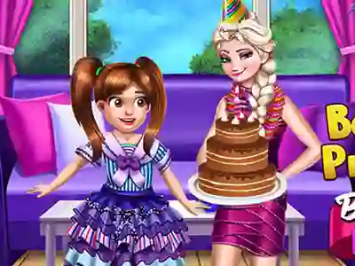 Mäng Princess baby birthday Internetis