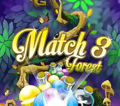 Mäng Match 3 Forest Internetis