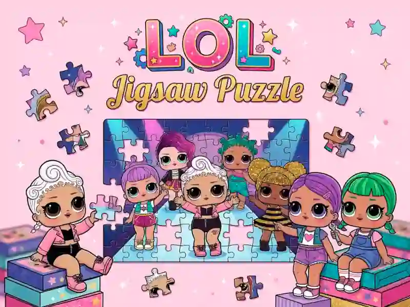 Mäng Lol Jigsaw Puzzle Internetis