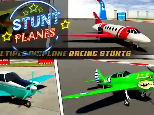 Mäng Stunt Planes Internetis