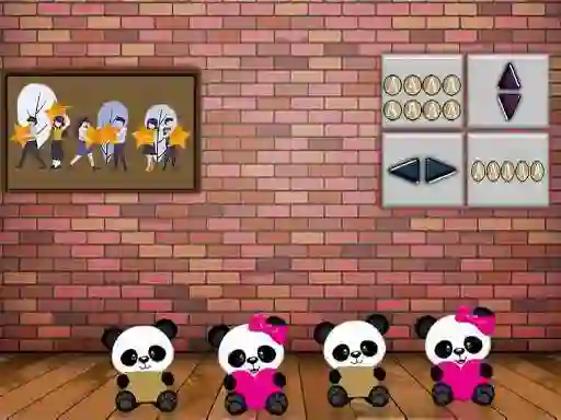 Mäng Brick Home Escape Internetis