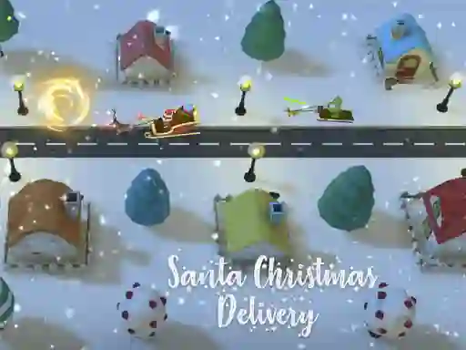 Mäng Santa Christmas Delivery Internetis