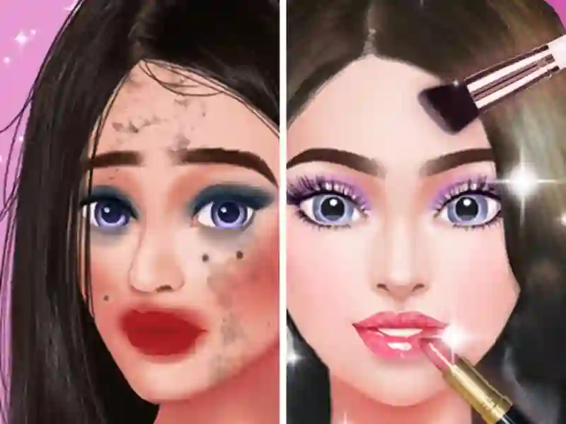 Mäng Fashion Queen Dress Up Internetis