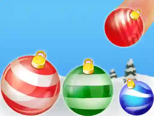 Mäng Puzzles Balls Merge the New Year! Internetis