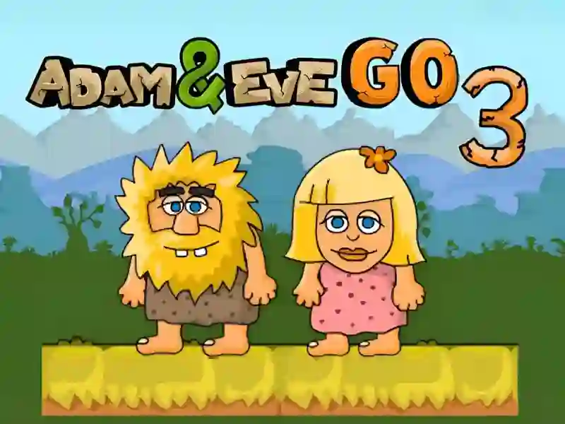 Mäng Adam & Eve Go 3 Internetis