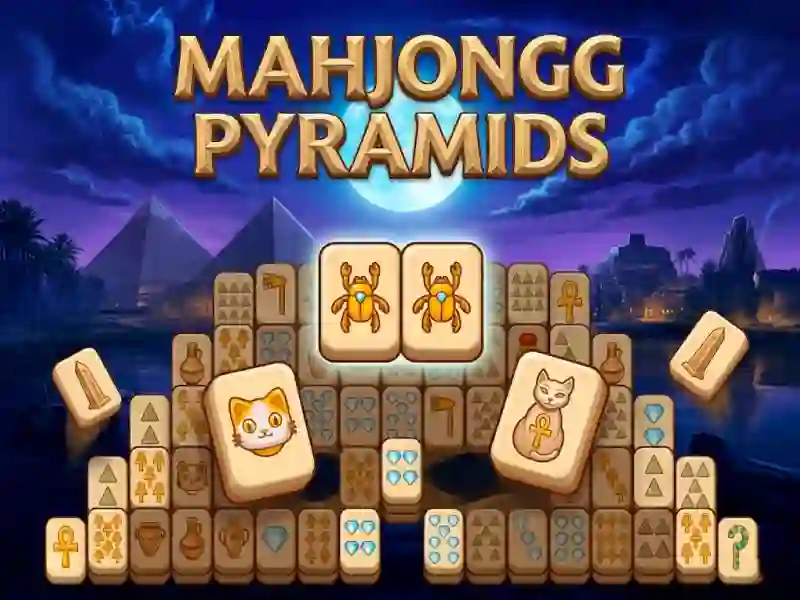 Mäng Mahjongg Pyramids Internetis