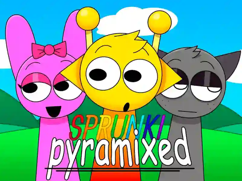 Mäng Sprunki Pyramixed Internetis