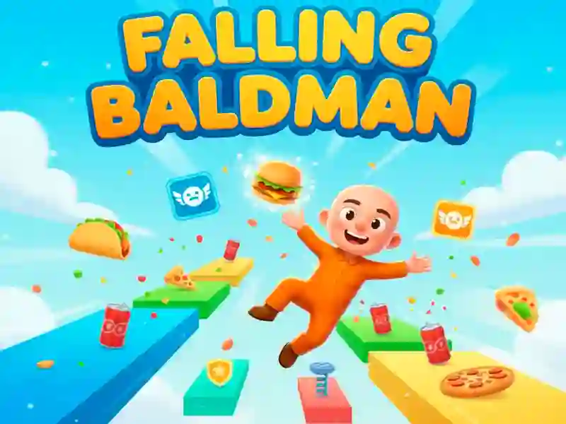 Mäng Falling Baldman Internetis