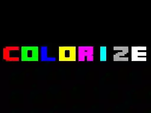 Mäng Colorize Internetis