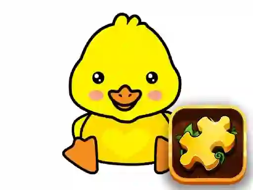 Mäng Duck Puzzle Challenge Internetis
