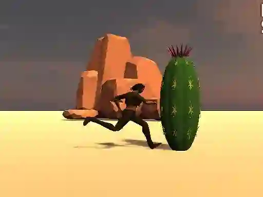 Mäng Tyra Runner Internetis