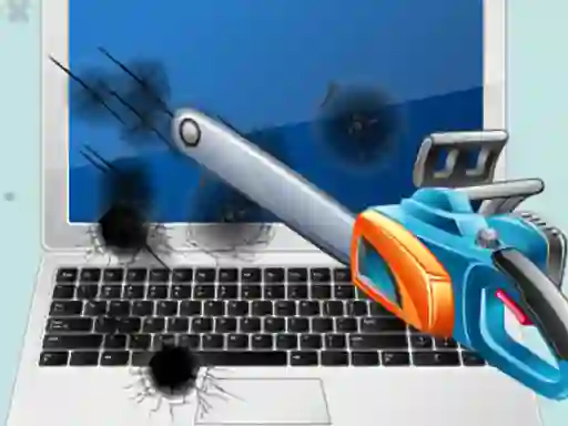 Mäng Whack the Laptop Internetis