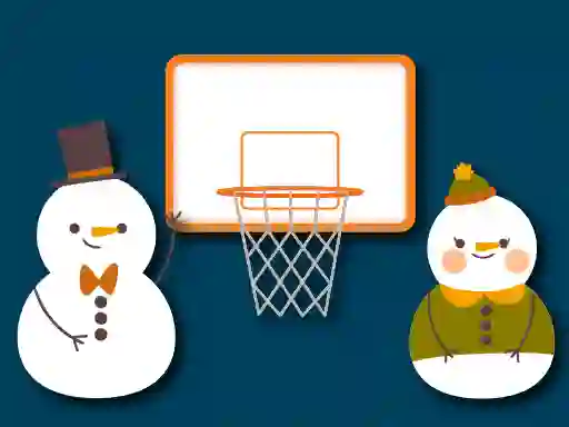 Mäng Flick Snowball Xmas Internetis