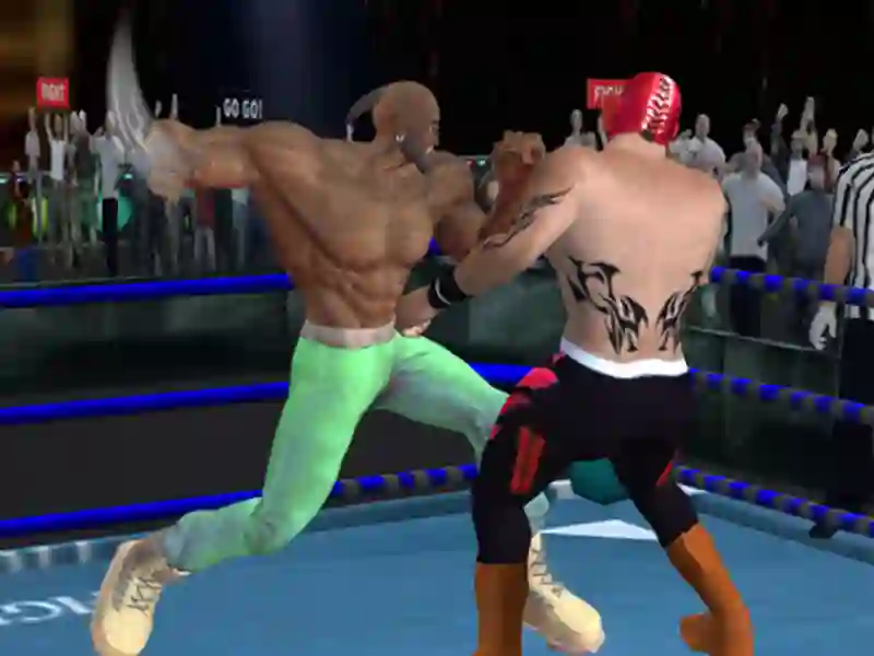 Mäng Real Boxing Fighting Game Internetis