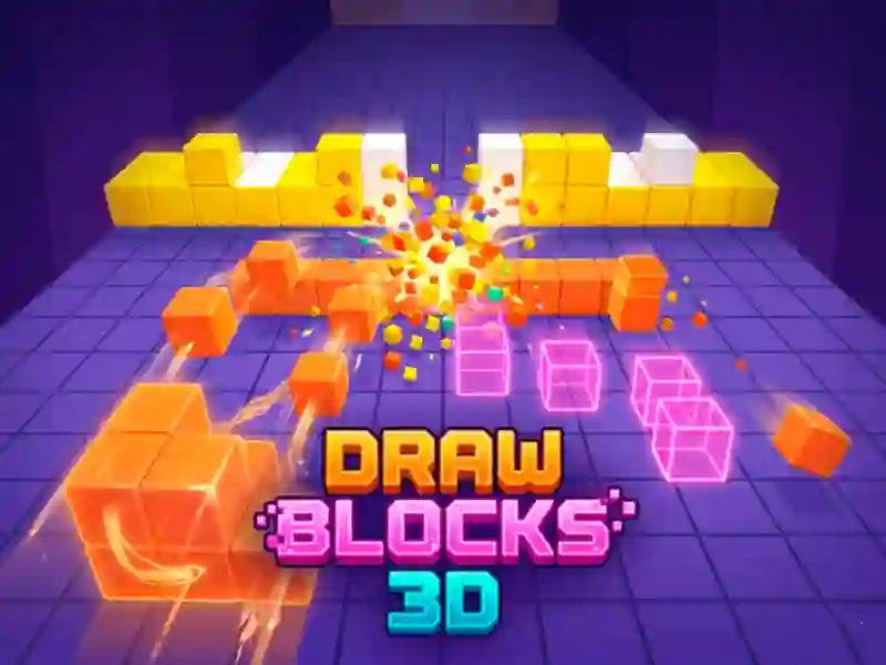 Mäng Draw Blocks 3d Internetis