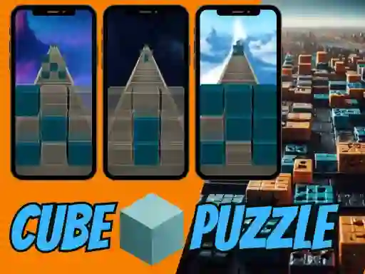 Mäng Cube Puzzle Internetis
