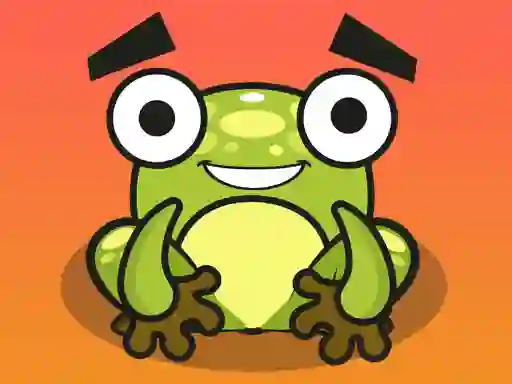 Mäng Frogie Cross The Road Internetis