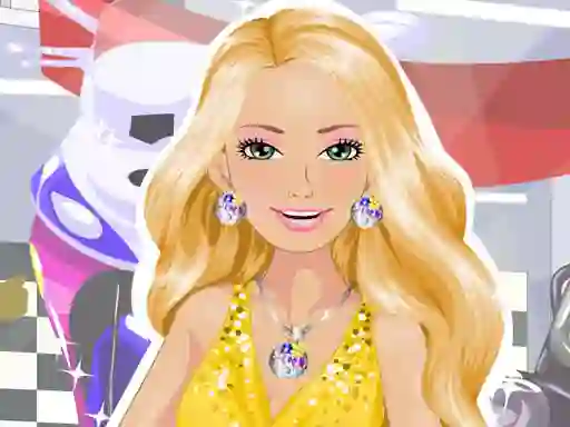 Mäng Motor Model Dressup Internetis