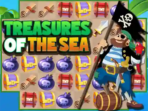 Mäng Treasures Of The Sea Internetis