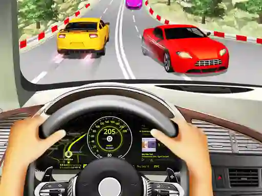 Mäng Furious Racing 3D Internetis