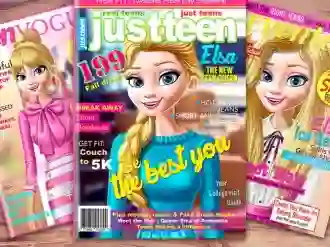 Mäng Ellie Cover Model Internetis