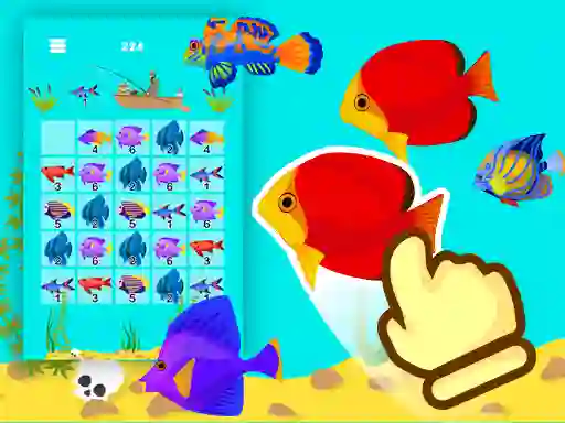 Mäng Merge Fish Internetis