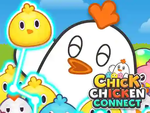 Mäng Chick Chicken Connect Internetis