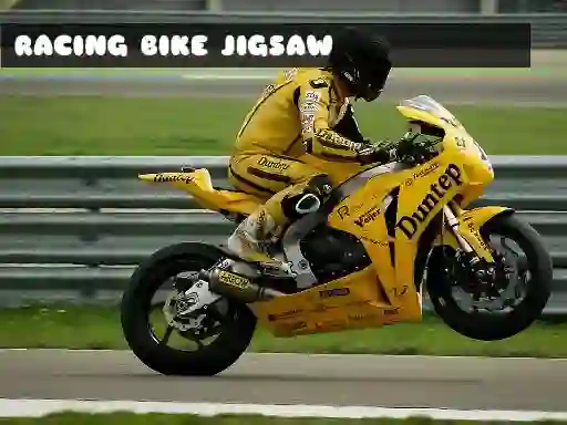 Mäng Racing Bike Jigsaw Internetis