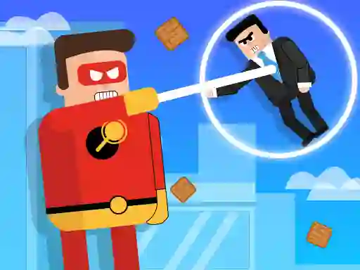Mäng The Superhero League Internetis