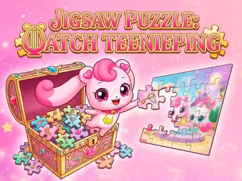 Mäng Jigsaw Puzzle: Catch Teenieping Internetis