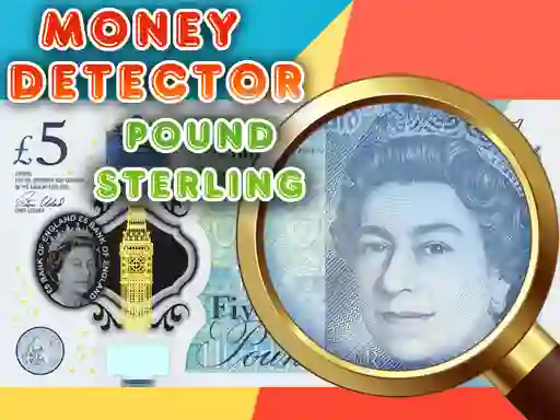 Mäng Money Detector Pound Sterling Internetis