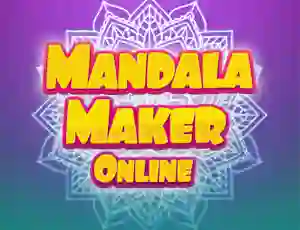 Mäng Mandala Maker Online Internetis