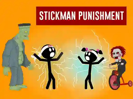 Mäng Stickman Punishment Internetis