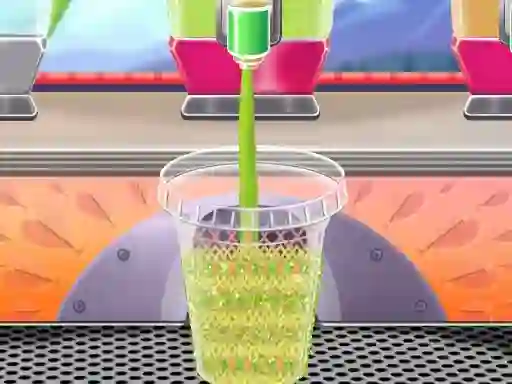 Mäng Ice Slushy Maker Internetis