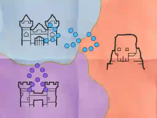 Mäng Imperor.io Internetis