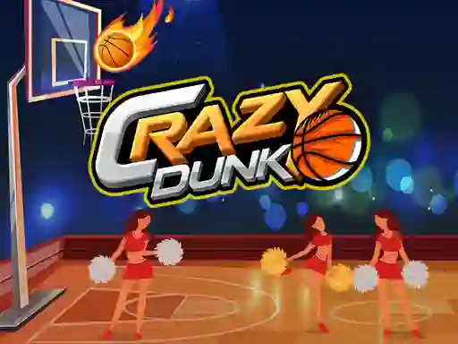 Mäng Crazy Dunk Internetis