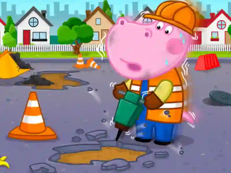 Mäng Professions For Kids Internetis