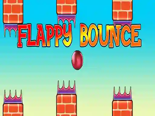 Mäng Flappy Bounce Internetis