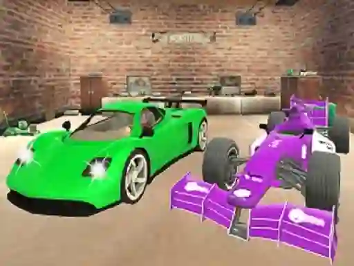 Mäng Supercars Speed Race Internetis