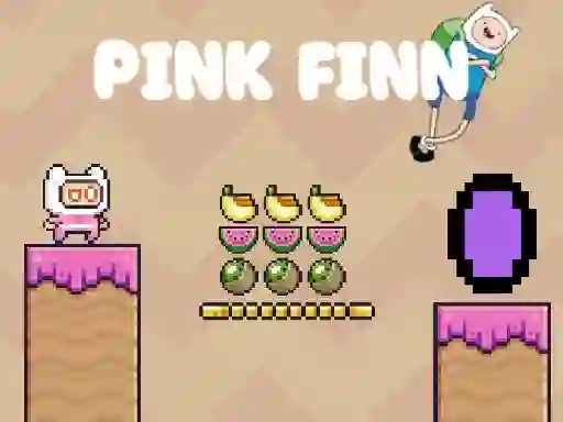 Mäng Pink Finn Internetis
