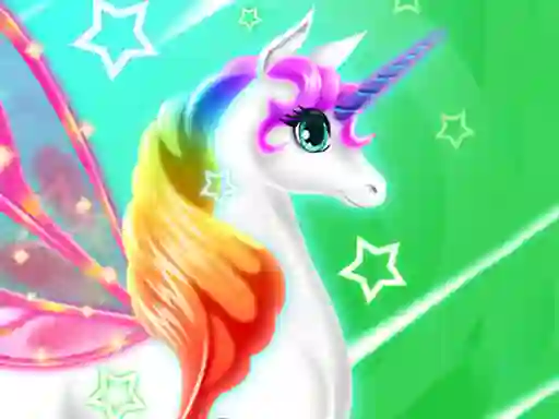 Mäng Dress Up Unicorn Internetis