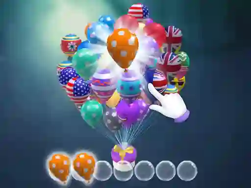 Mäng Balloon Match 3D Internetis