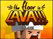 Mäng  The Floor Is Lava Online Internetis
