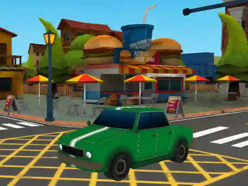 Mäng Fun Town Parking Internetis