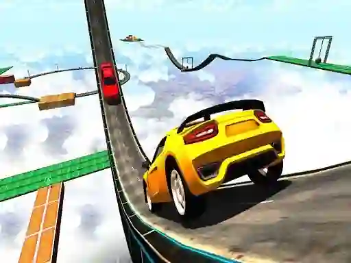 Mäng Impossible Sports Car Simulator 3d Internetis