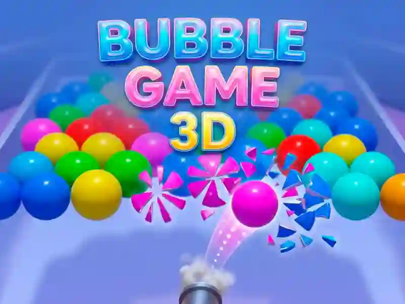 Mäng Bubble Game 3D Internetis