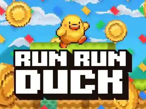 Mäng Run Run Duck Internetis
