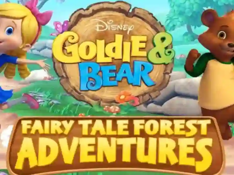 Mäng Goldie & Bear Fairy Tale Forest Adventures Internetis