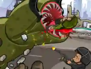 Mäng Wormzilla 1 Internetis